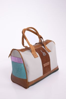Bolso Hypnotic - Crudo base verde