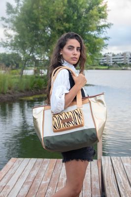Bolso Finde - Dorado