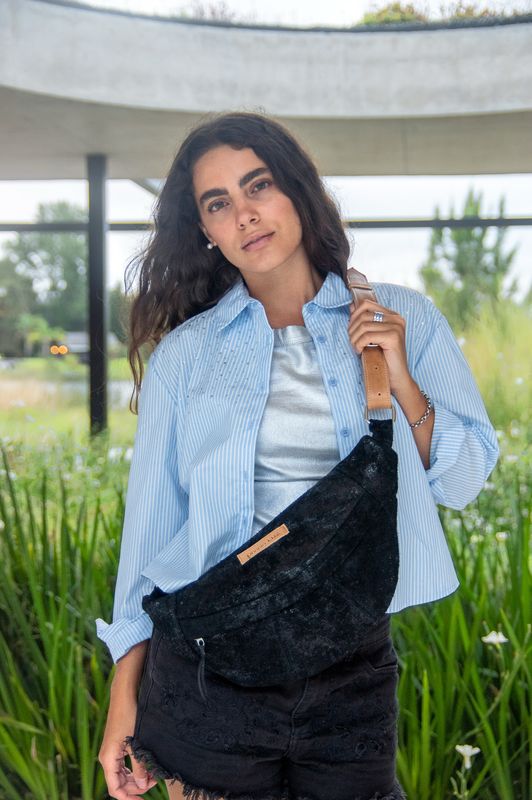 Riñonera XL - Negro