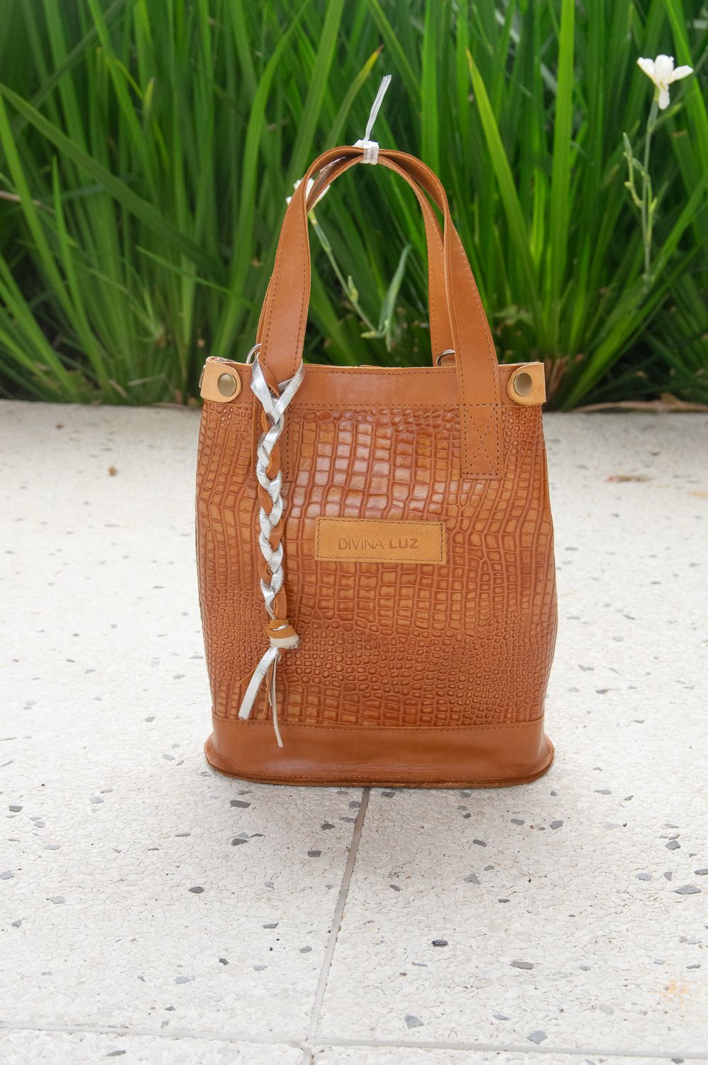 Matera sur crocco con correa - Camel