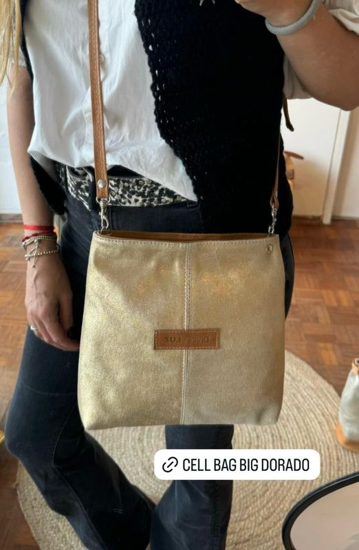 Cell Bag Big - Oro