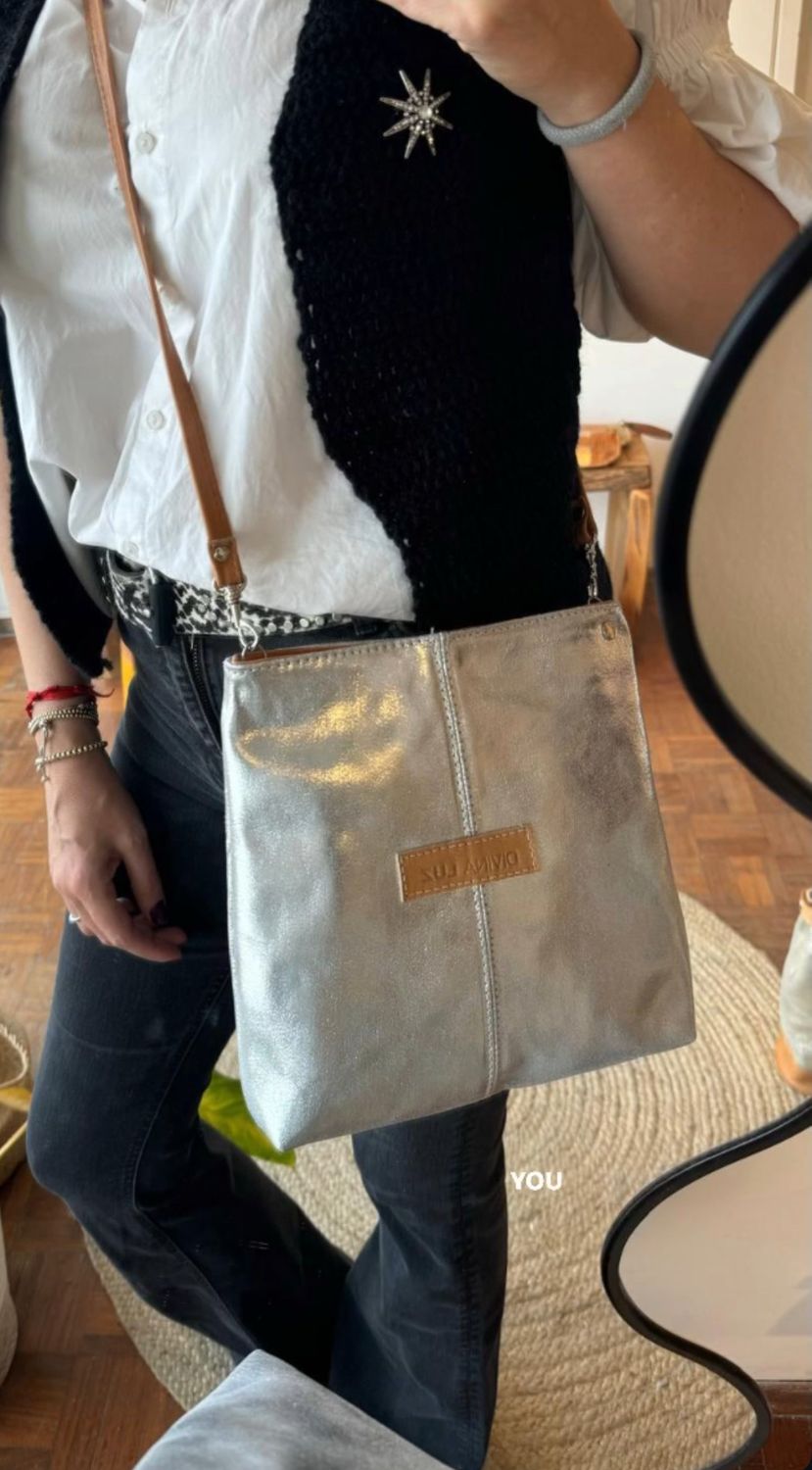 Cell Bag Big - Plata