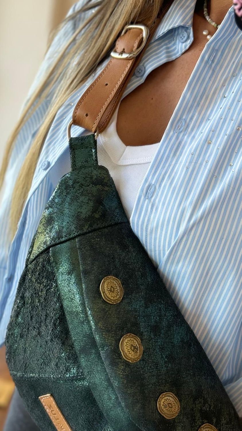 Riñonera XL Suri - Verde