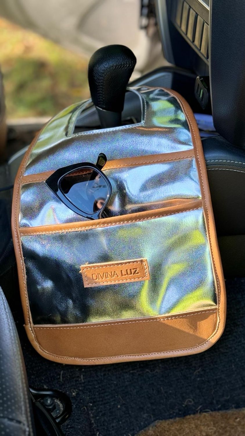 Trash bag metallic - Plateado