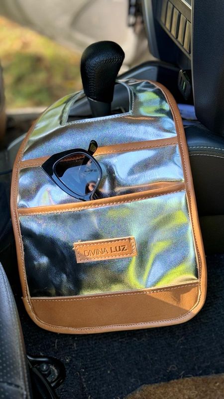 Trash bag metallic - Plateado