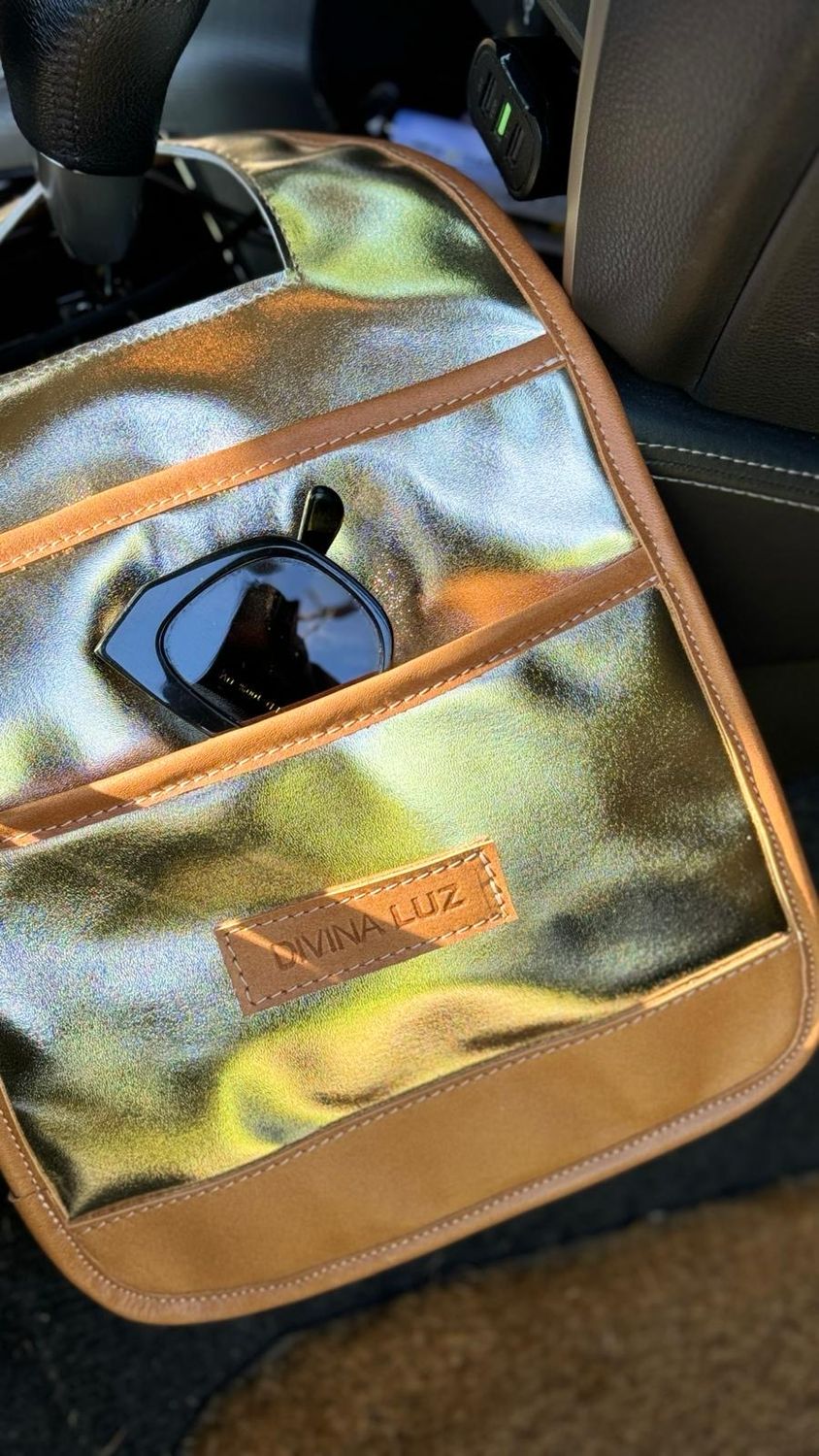 Trash bag metallic - Dorado