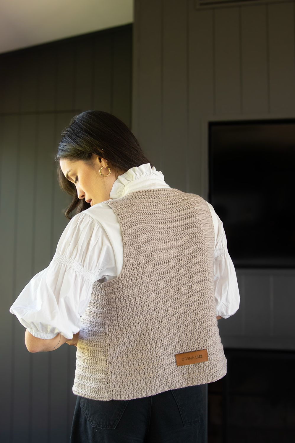 Chaleco Milagro - Beige
