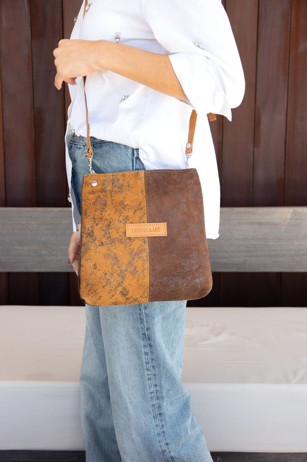 Cell Bag Big - Marron