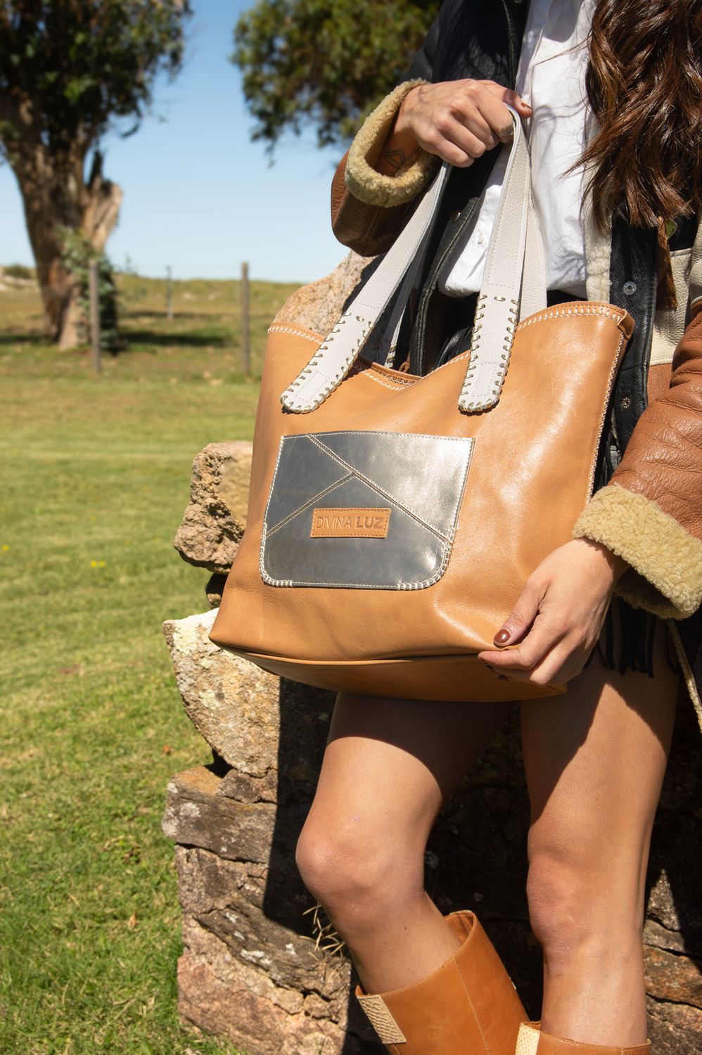 Bolso Vogue - Camel