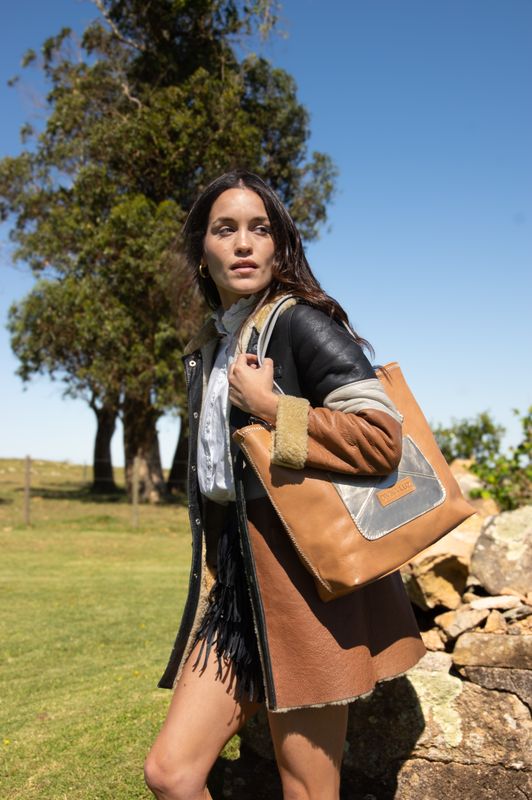 Bolso Vogue - Camel
