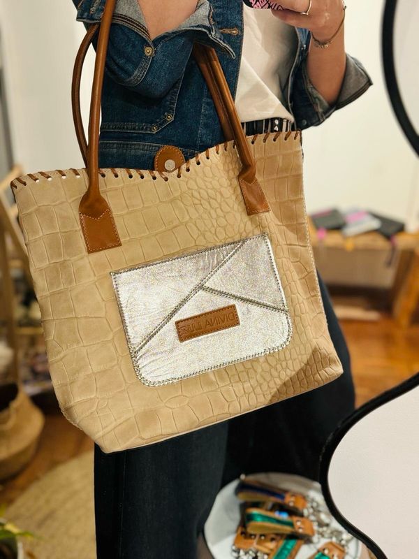 Bolso Vogue - Beige