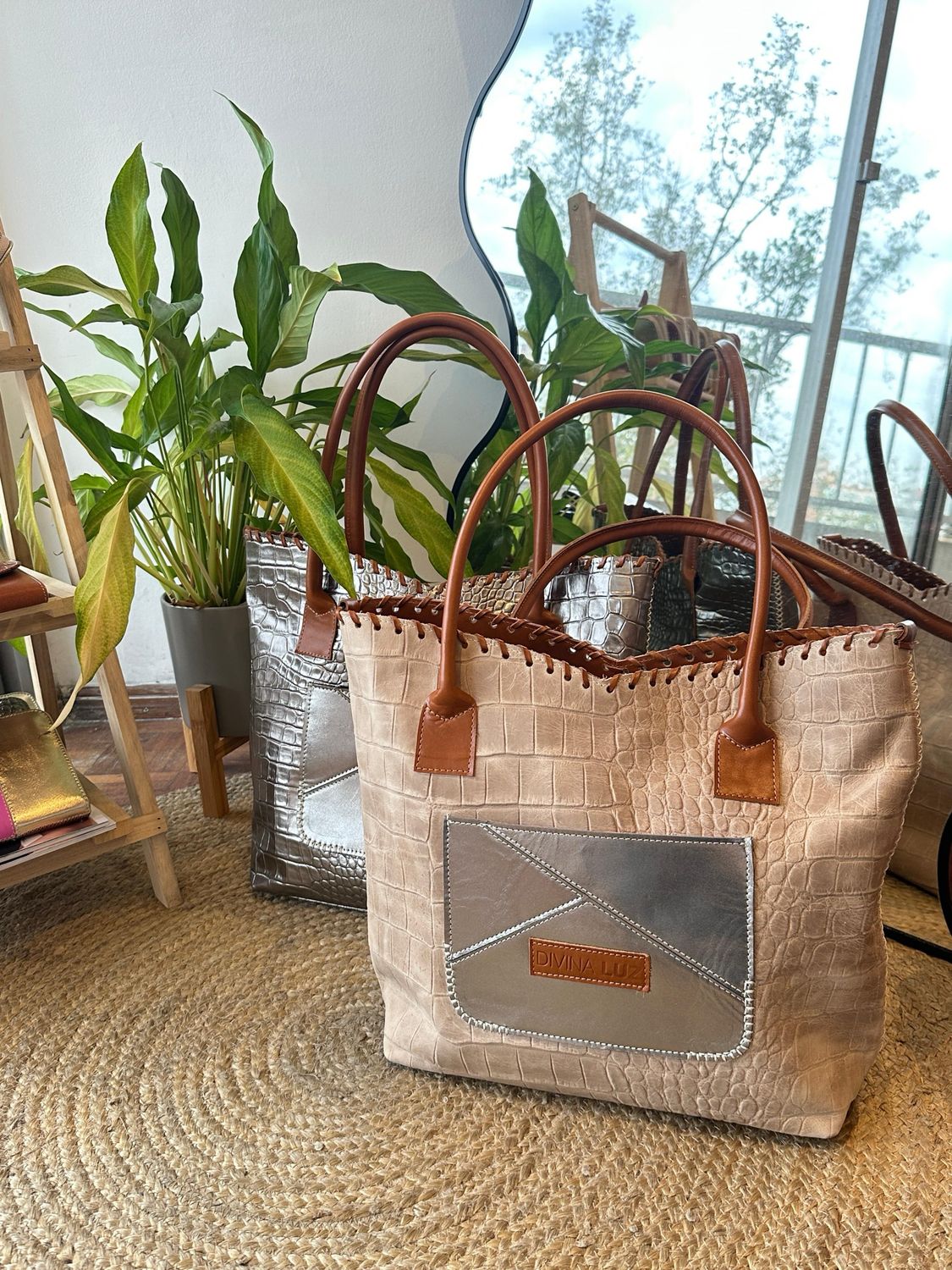 Bolso Vogue - Beige