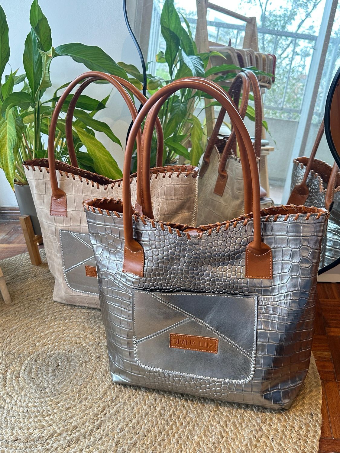 Bolso Vogue - Plata