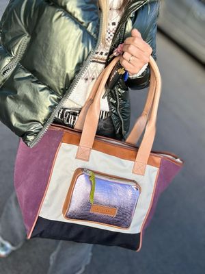 Bolso Finde - Violeta