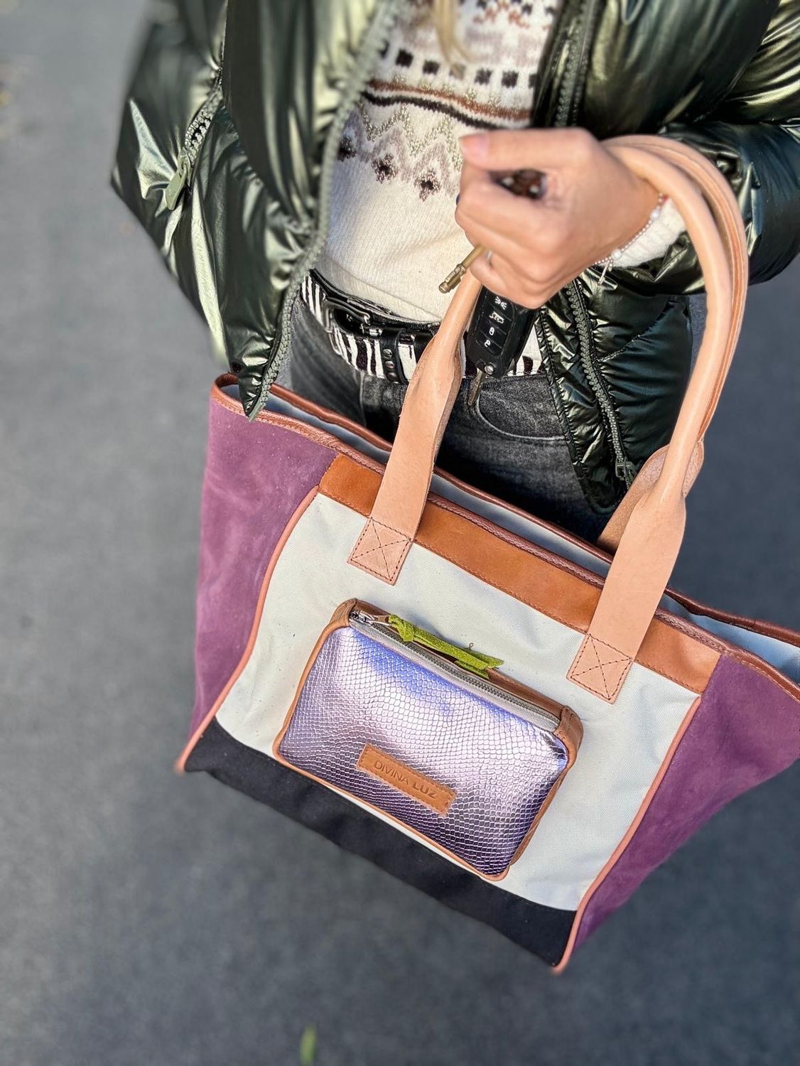 Bolso Finde - Violeta