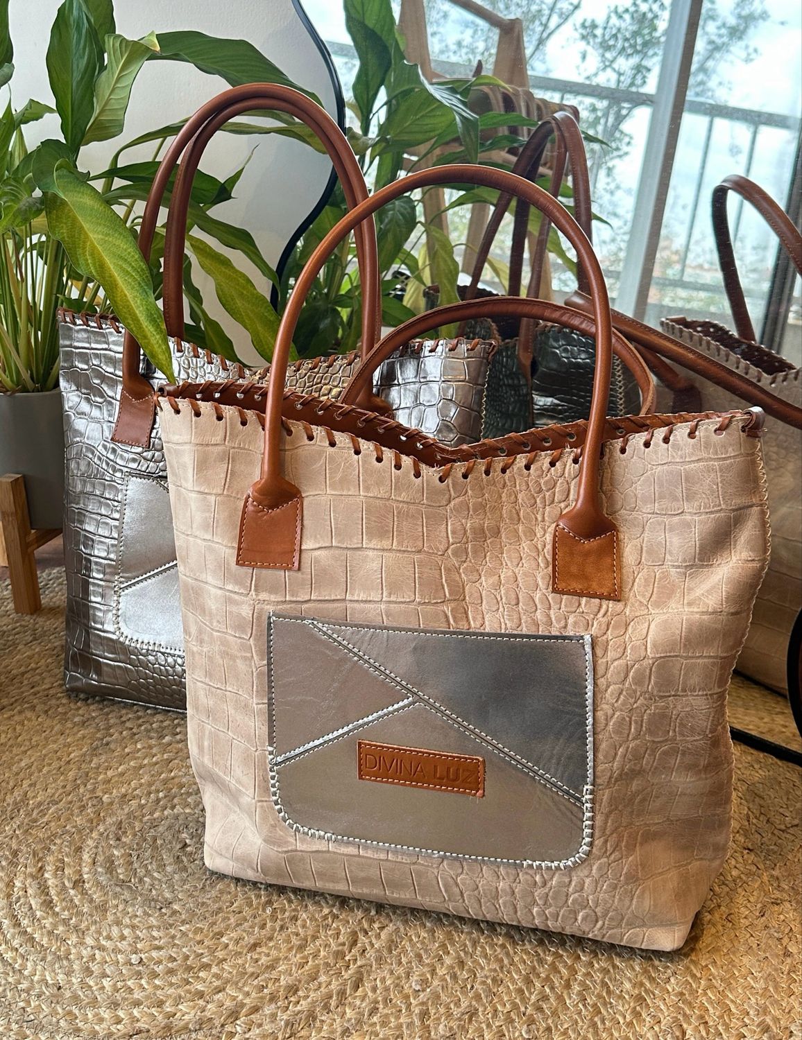 Bolso Vogue - Beige