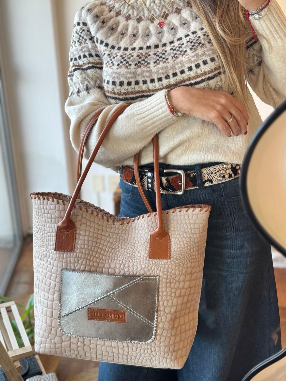 Bolso Vogue - Beige