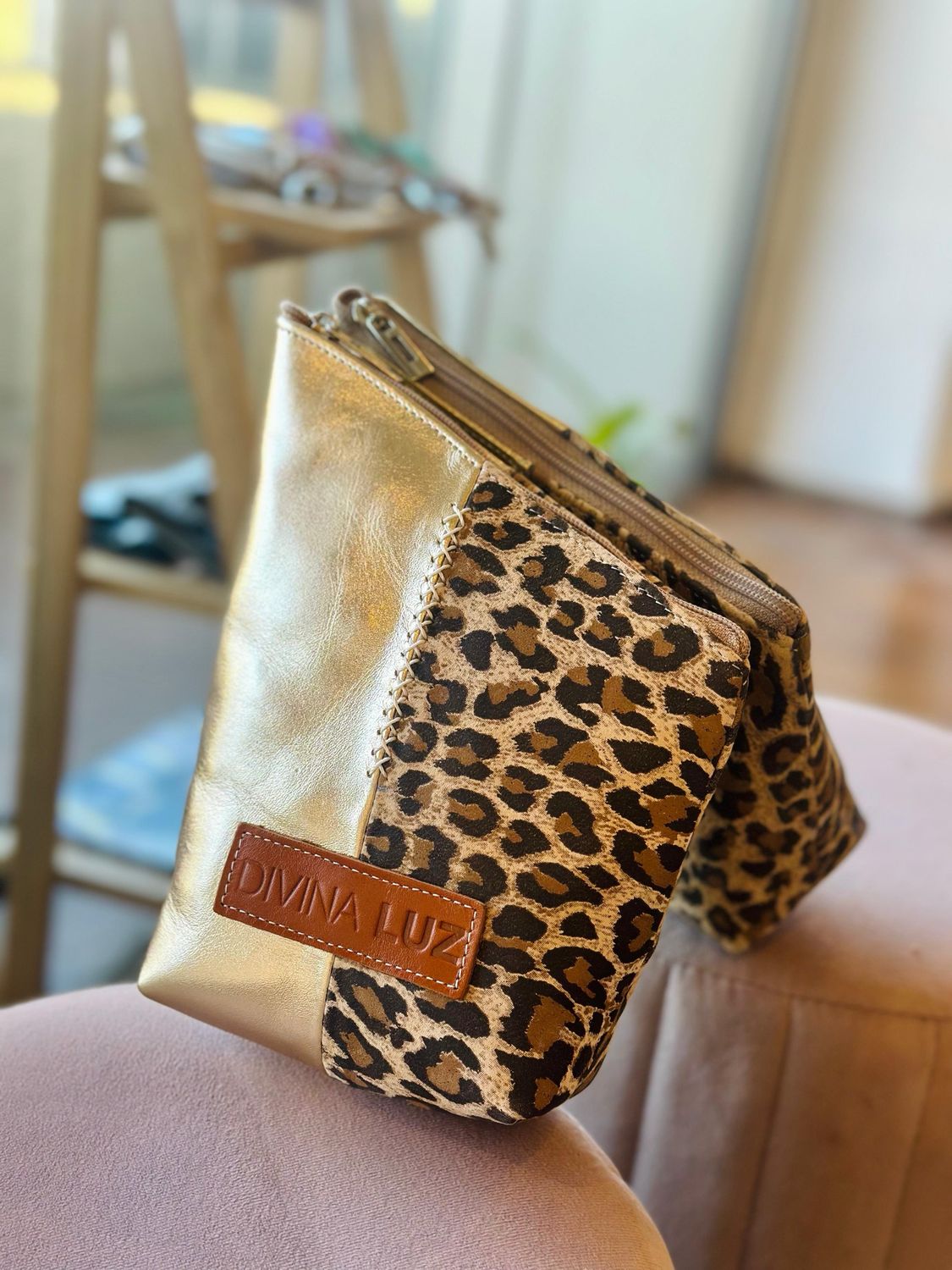 Yerbera Croacia - Animal print