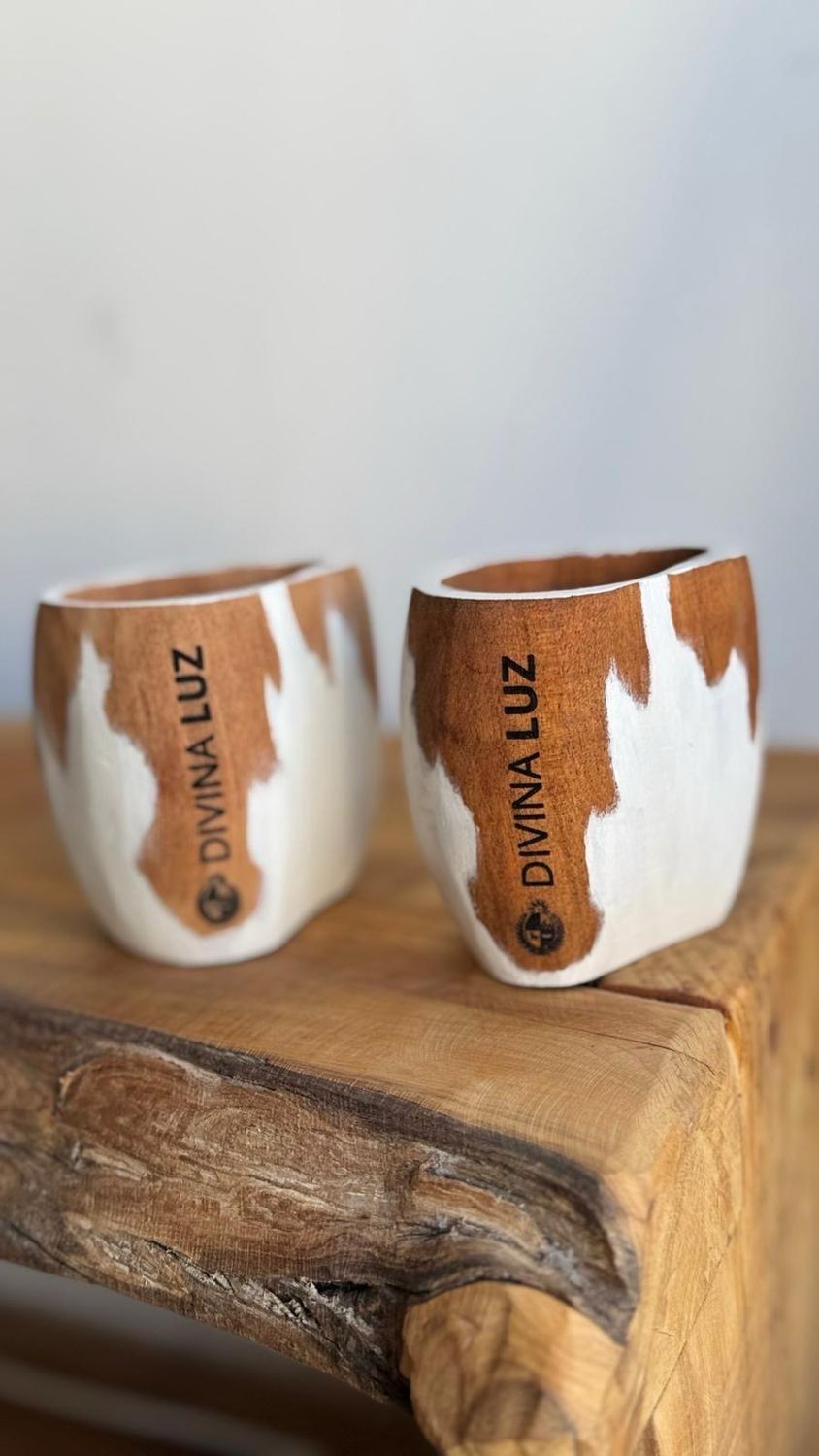 Mate Raíz - Blanco