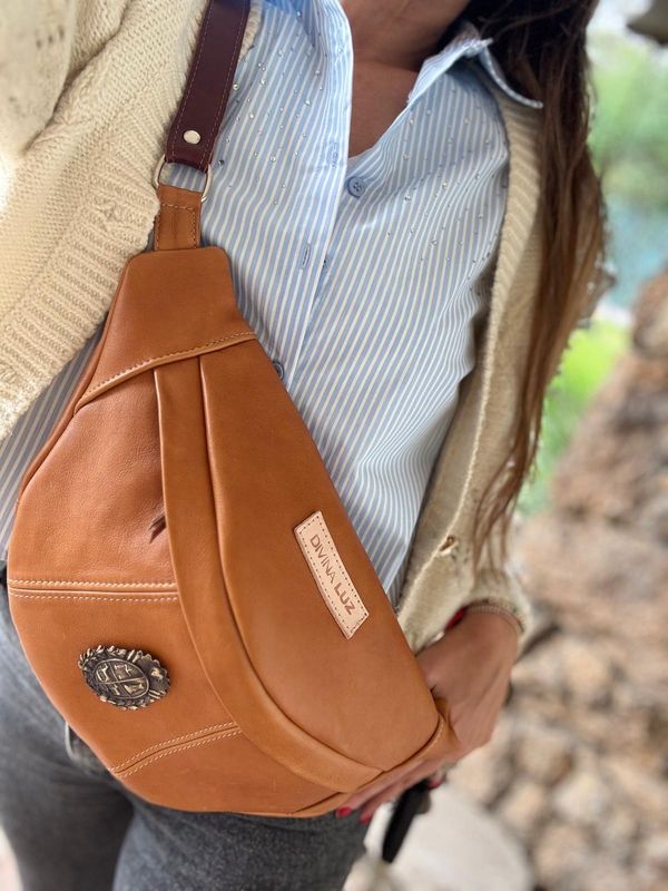 Riñonera Oriental - Camel
