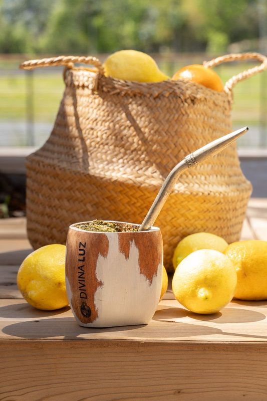 Mate Raíz - Blanco