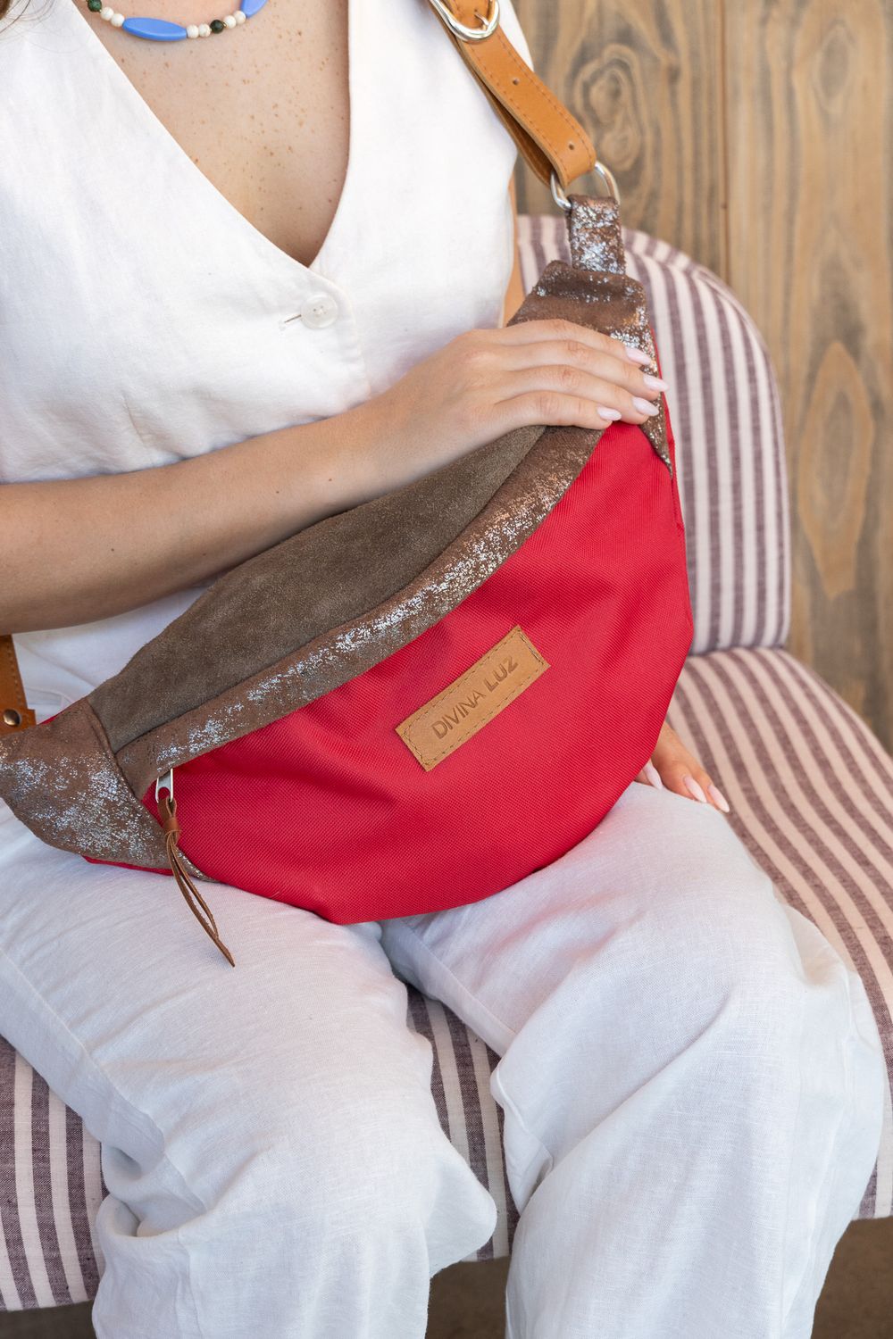 Riñonera Safari - Roja