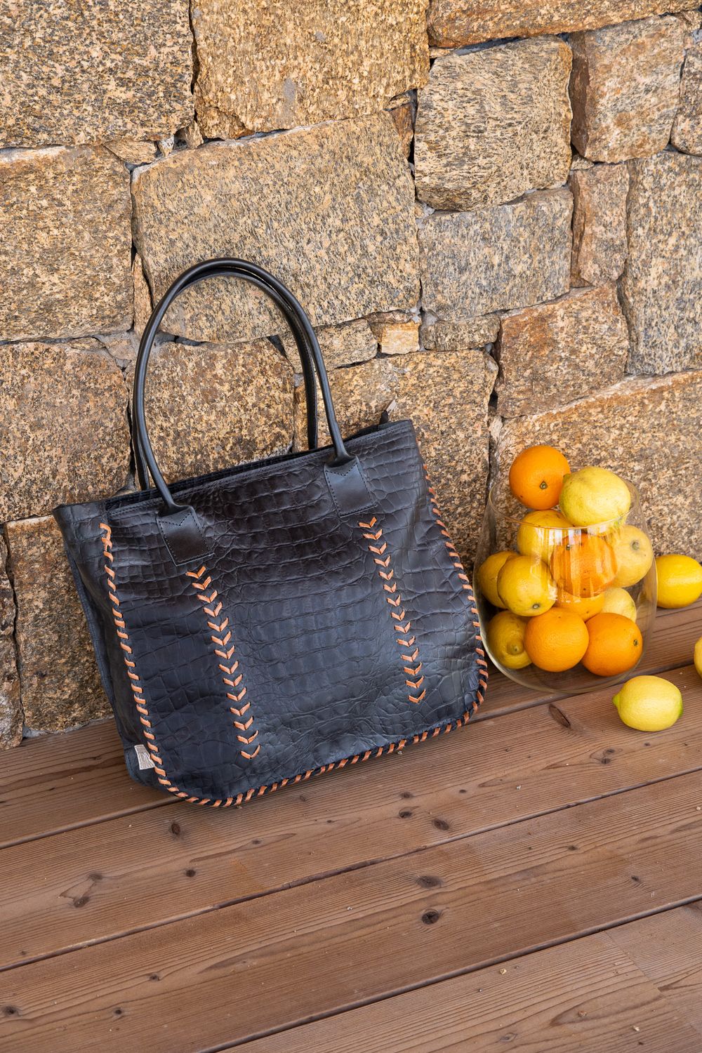Bolso Texas - Negro