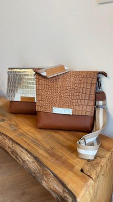 Bandolera Bali - Camel