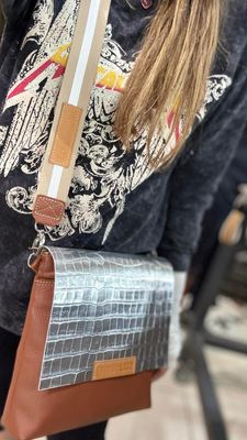 Bandolera Bali - Plata