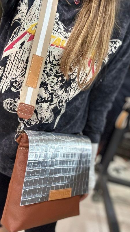 Bandolera Bali - Plata