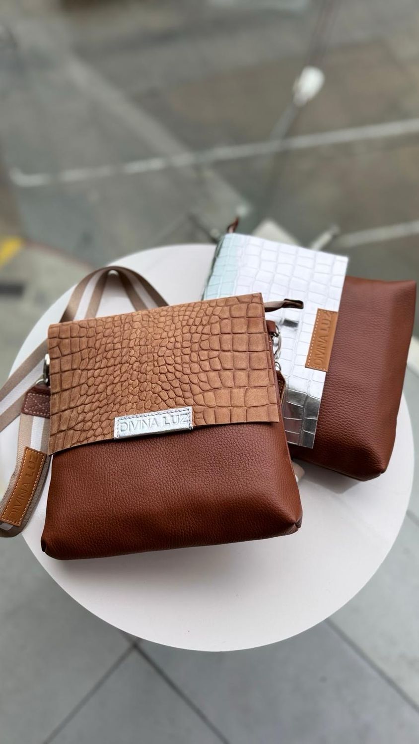 Bandolera Bali - Plata