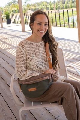 Riñonera Safari - Verde