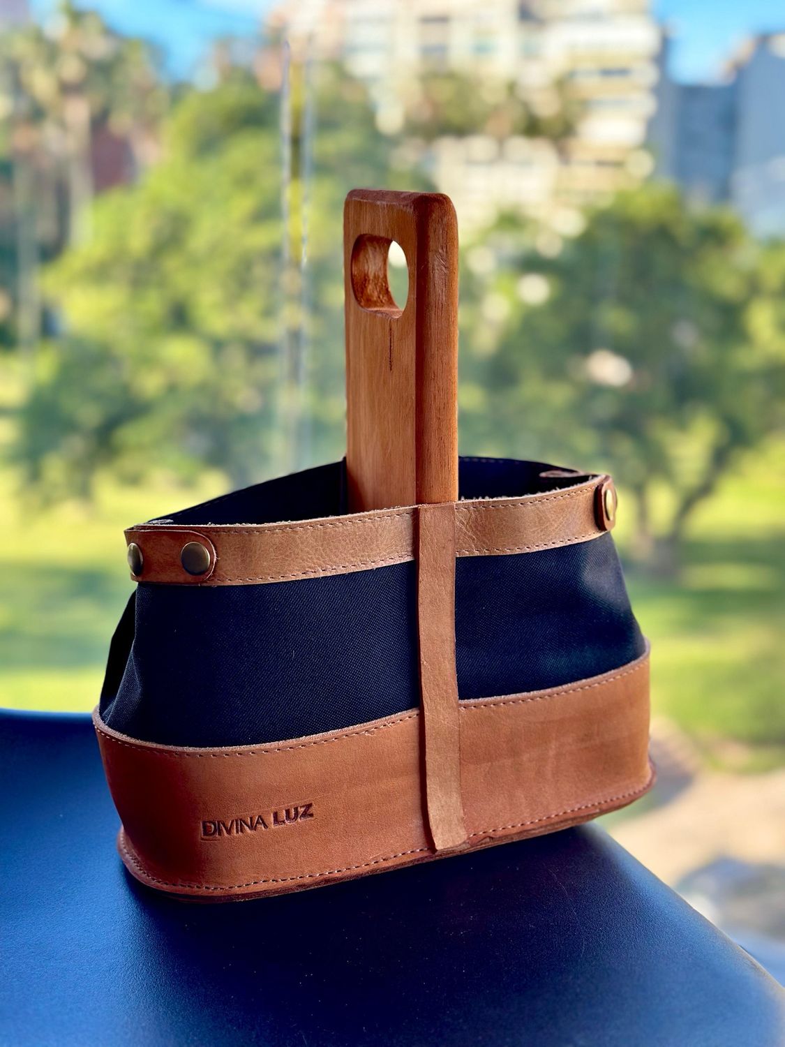 Matera Sudáfrica Lona - Negro