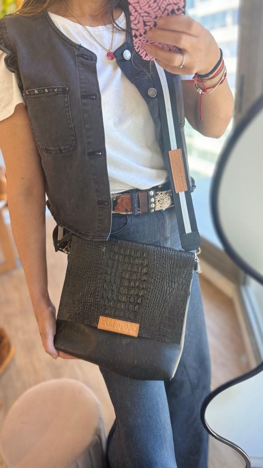 Bandolera Bali - Negra