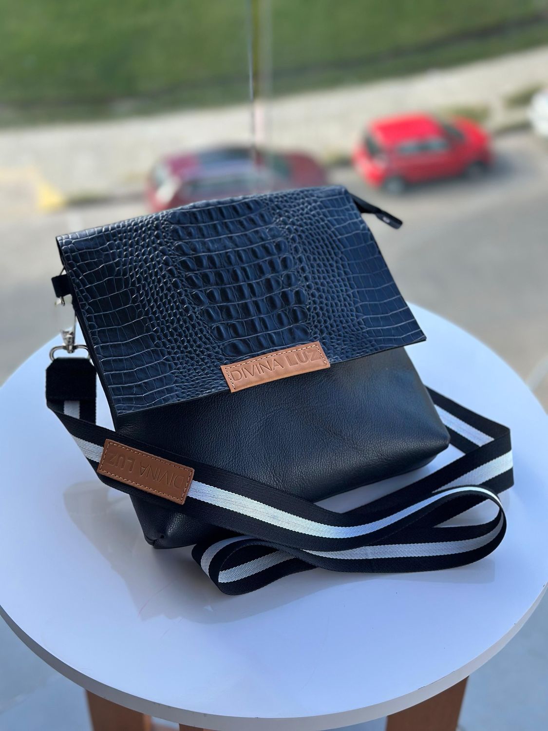 Bandolera Bali - Negra