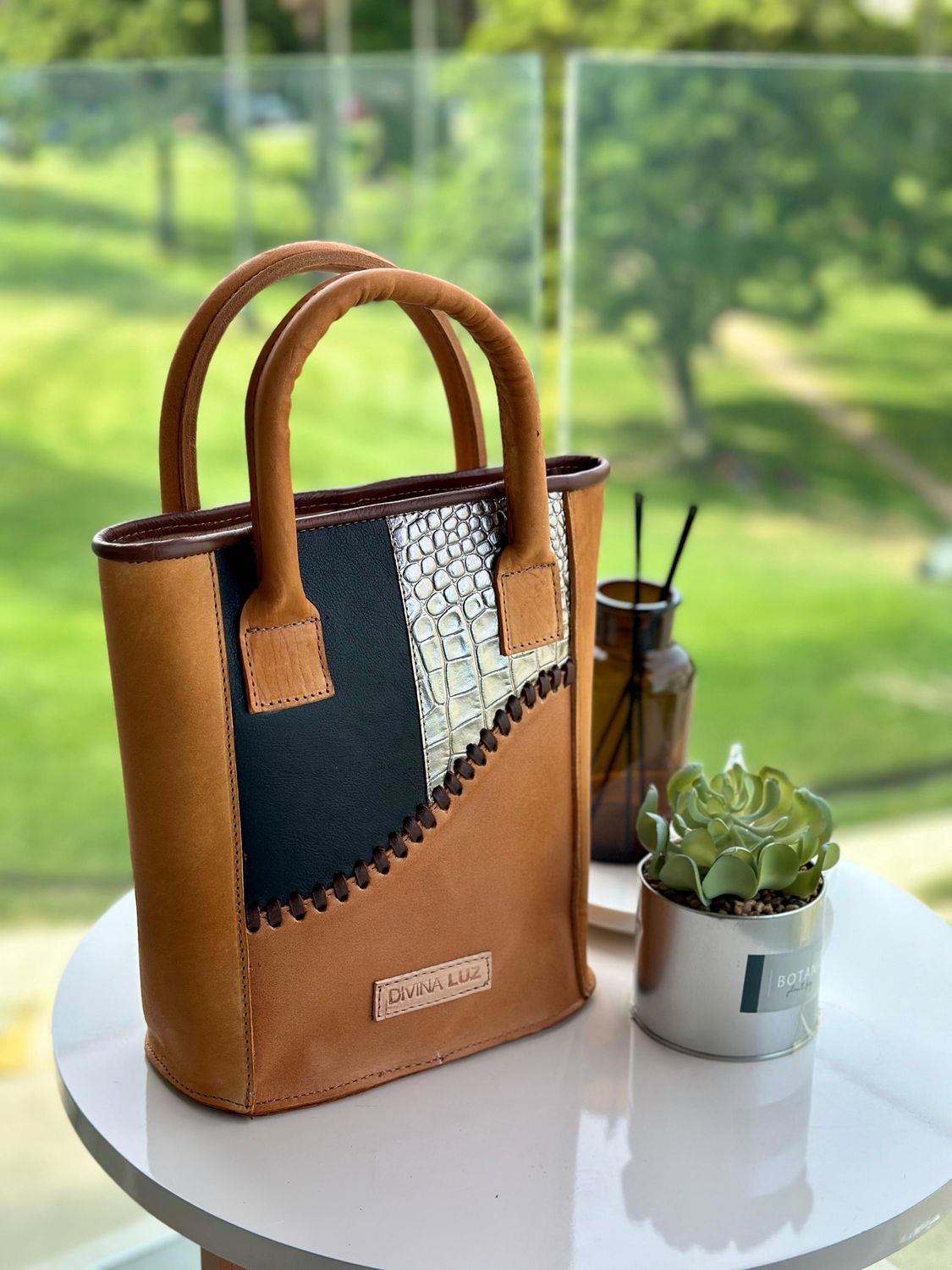 Matera Shine - Negro / Peltre