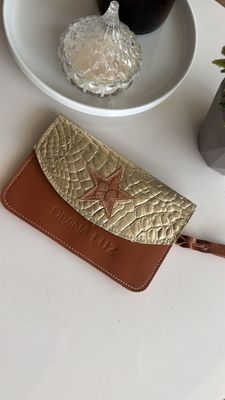 Bille Star - Oro / Marron