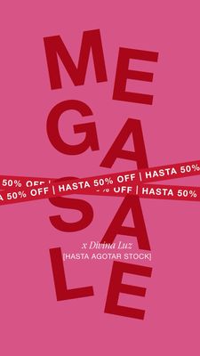 Mega Sale 