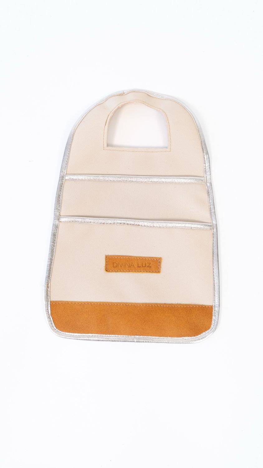 Trash bag - crudo / plateado