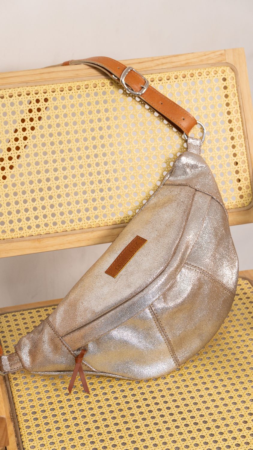 Riñonera XL - Plata