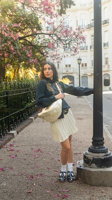 Riñonera XL - Dorada