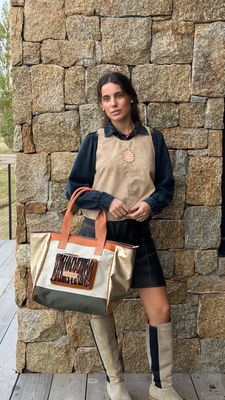 Bolso Finde - Dorado
