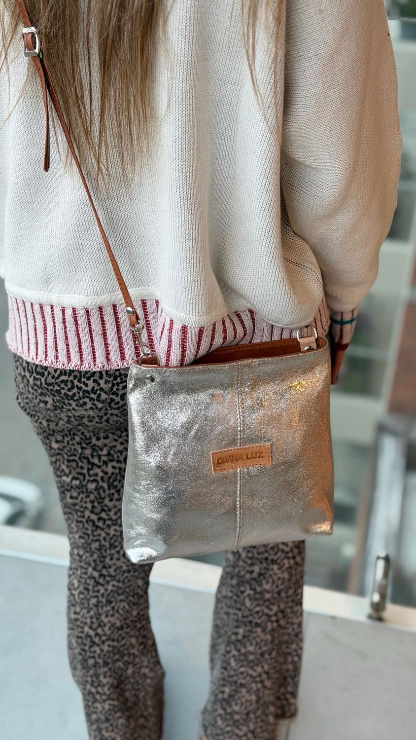 Cell Bag Big - Plata