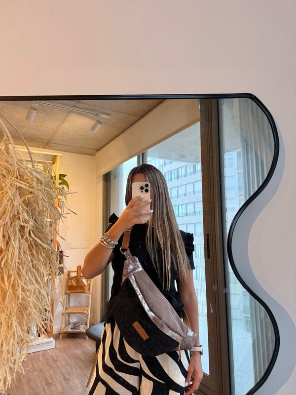 Riñonera Safari - Negra