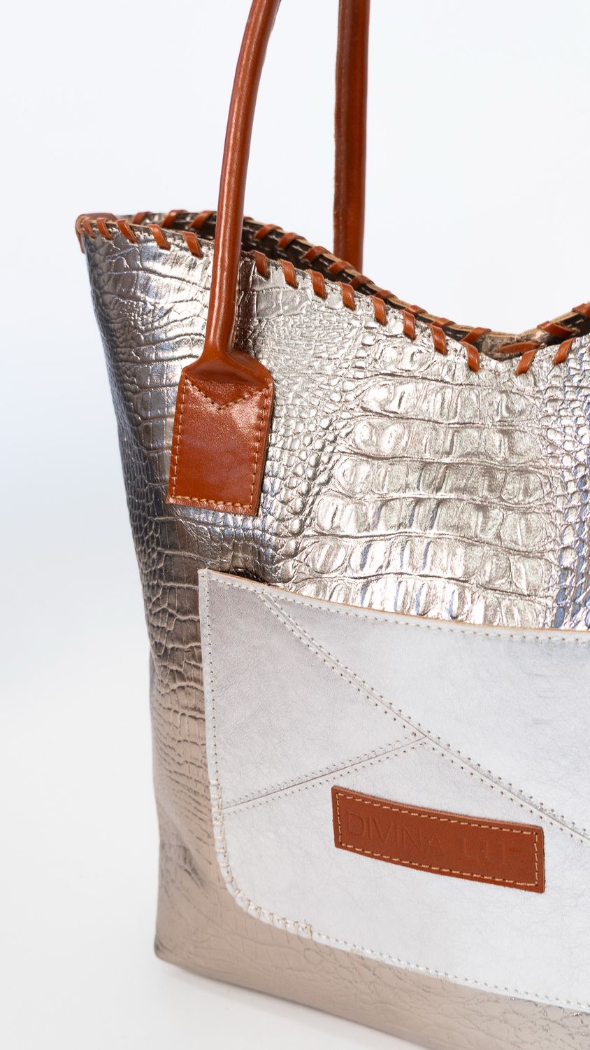 Bolso Vogue - Plata
