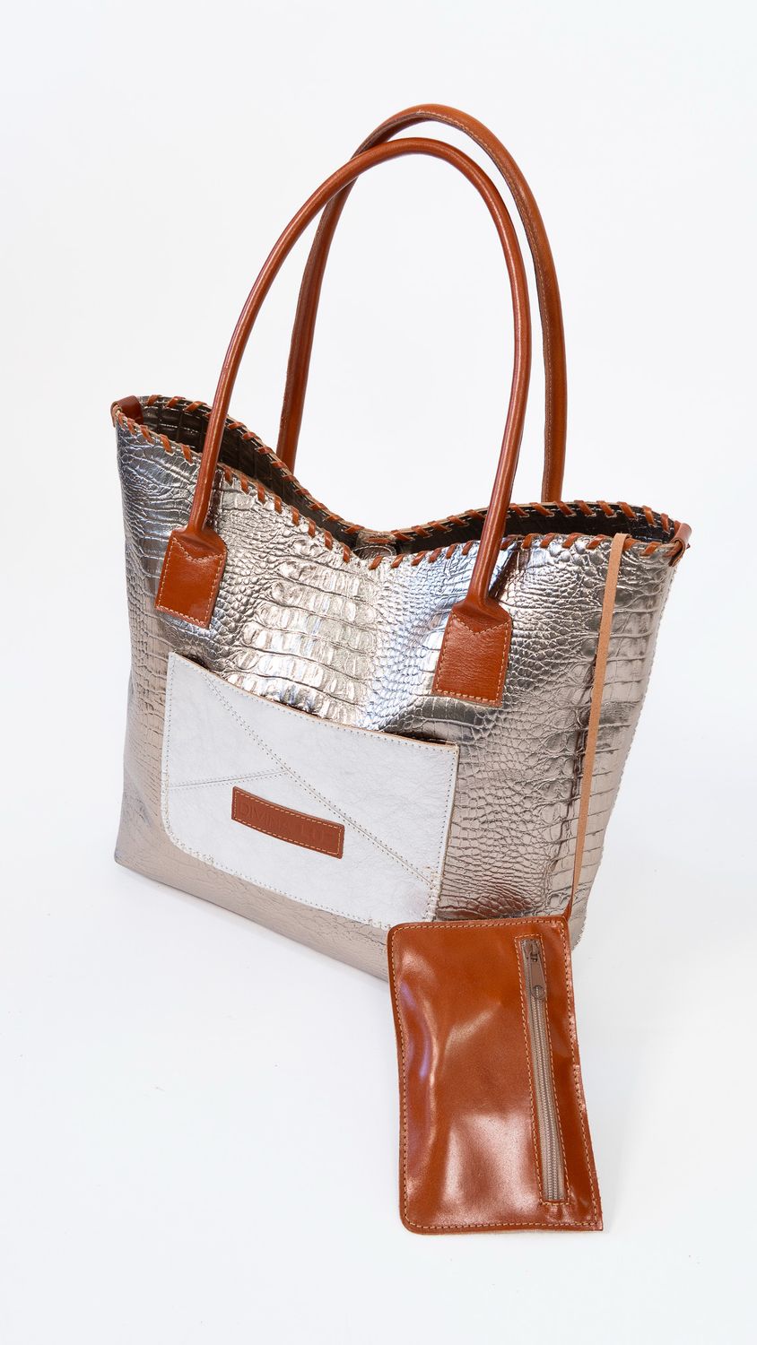 Bolso Vogue - Plata