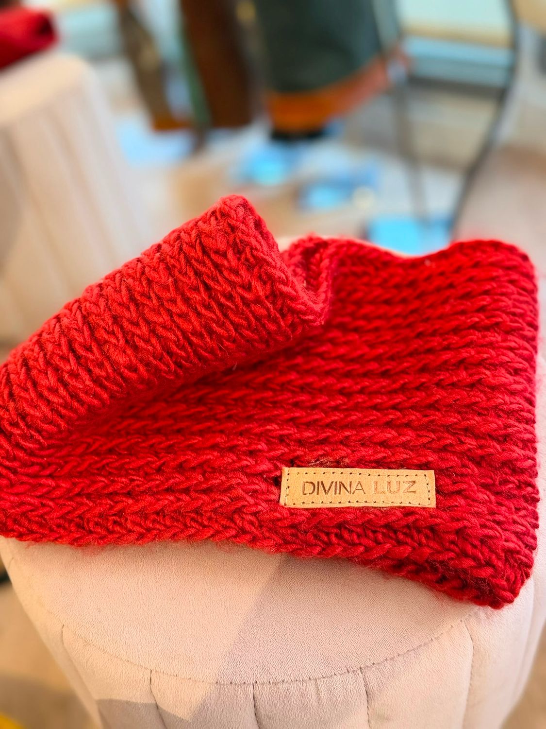 Baby Wool - Rojo
