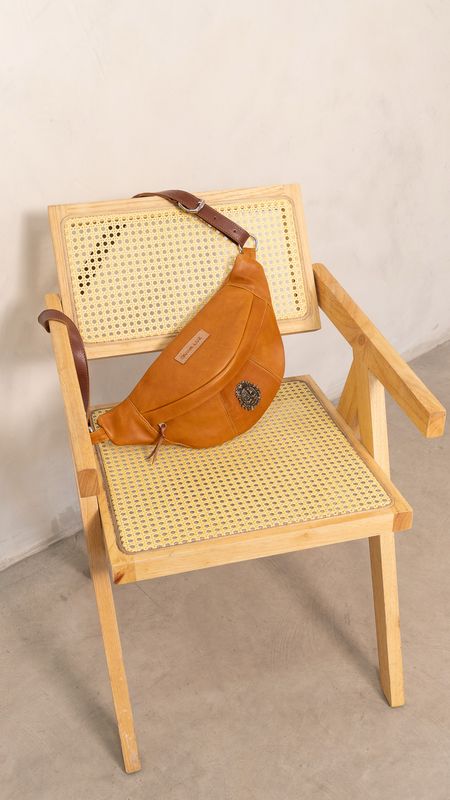 Riñonera Oriental - Camel