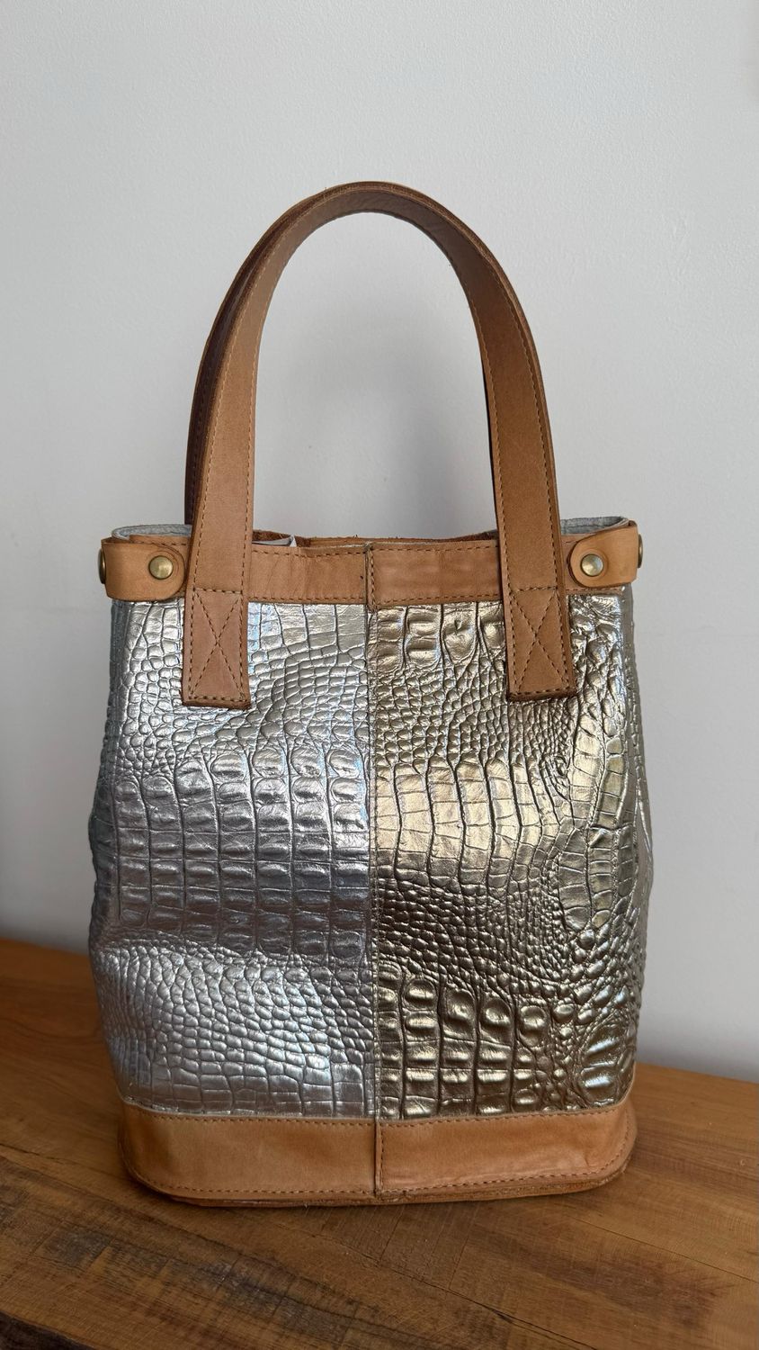 Matera sur crocco - Oro / Plata