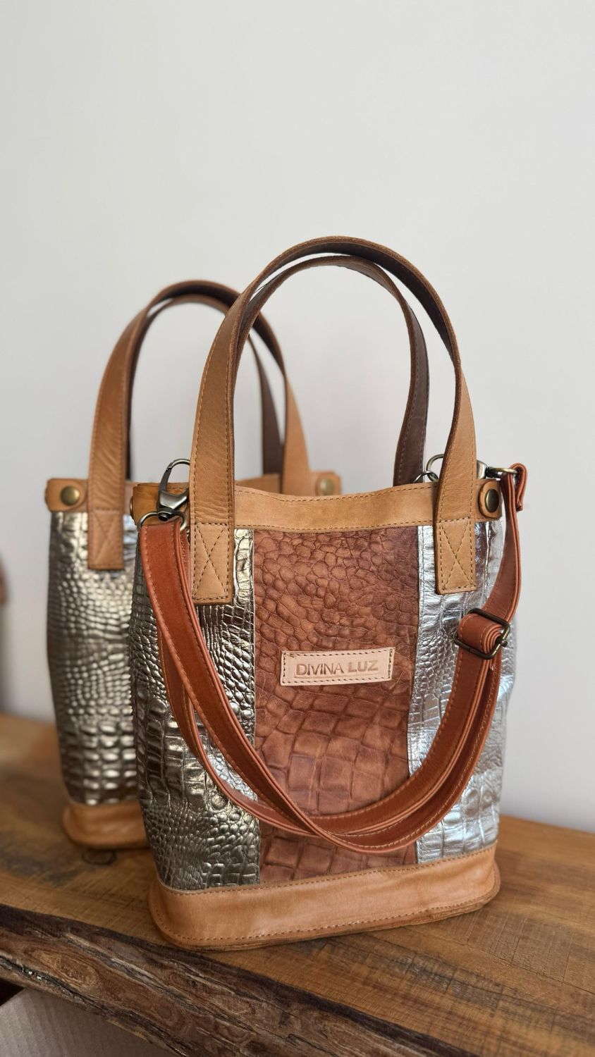 Matera sur crocco - Oro / Plata